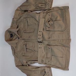 Willis & Geiger Utility Safari Jacket Men's XL